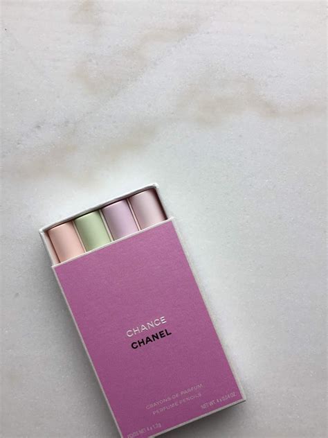 chanel chance perfume pencils|chanel chance perfume pencils review.